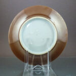 Chinese Kangxi Period Saucer – Café-au-lait