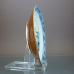 Chinese Kangxi Period Saucer – Café-au-lait