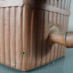 19th C. chinese Yixing hexagonal Teapot – Bamboo