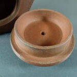 19th C. chinese Yixing hexagonal Teapot – Bamboo