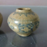 3 x chinese Ming Dynasty Jarlets
