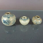 3 x chinese Ming Dynasty Jarlets