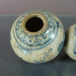 3 x chinese Ming Dynasty Jarlets