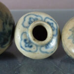 3 x chinese Ming Dynasty Jarlets