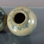 3 x chinese Ming Dynasty Jarlets