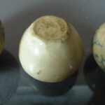 3 x chinese Ming Dynasty Jarlets