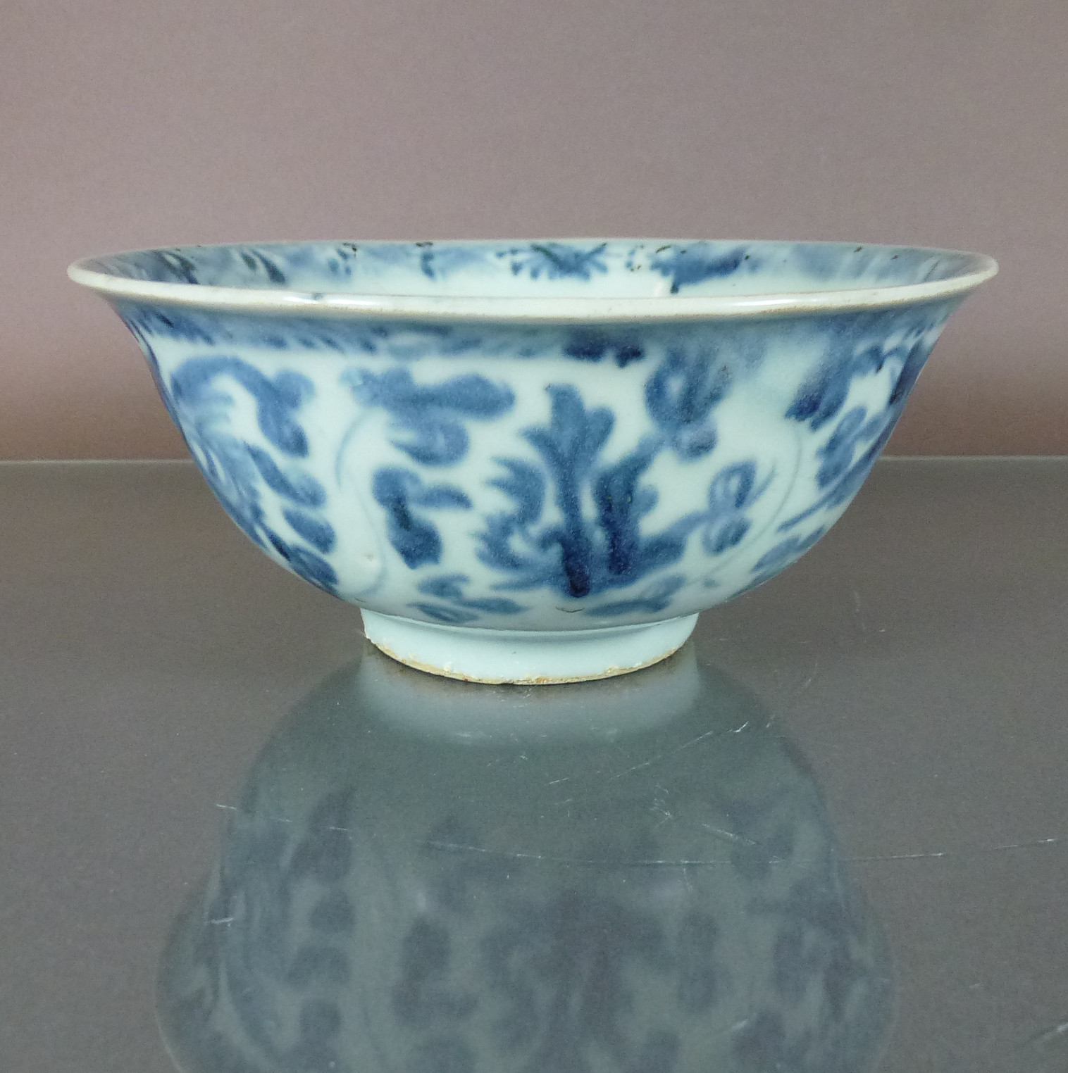 15th C. chinese Ming Bowl – Phoenix