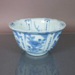 Chinese Ming Dynasty Wanli Kraak Bowl – Birds