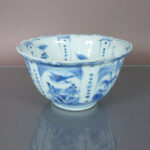 Chinese Ming Dynasty Wanli Kraak Bowl – Birds