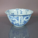 Chinese Ming Dynasty Wanli Kraak Bowl – Birds