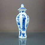 Chinese 17/18th C. Kangxi Small Vase – Long Eliza