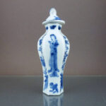 Chinese 17/18th C. Kangxi Small Vase – Long Eliza