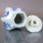 Chinese 17/18th C. Kangxi Small Vase – Long Eliza