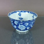 Chinese Kangxi Cup & Saucer – Lotus Pond