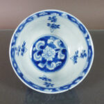 Chinese Kangxi Cup & Saucer – Lotus Pond