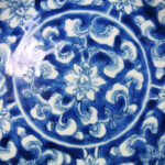 Chinese Kangxi Cup & Saucer – Lotus Pond
