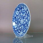 Chinese Kangxi Cup & Saucer – Lotus Pond