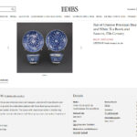 Chinese Kangxi Cup & Saucer – Lotus Pond