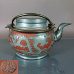 Ca. 1900 chinese Yixing Teapot – DEH YU WEI HAI WEI