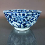18th C. chinese Kangxi Period Bowl – Rabbit