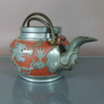 Ca. 1900 chinese Yixing Teapot – DEH YU WEI HAI WEI
