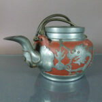 Ca. 1900 chinese Yixing Teapot – DEH YU WEI HAI WEI
