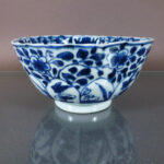 18th C. chinese Kangxi Period Bowl – Rabbit