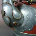 Ca. 1900 chinese Yixing Teapot – DEH YU WEI HAI WEI