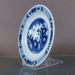 18th C. chinese Kangxi Dish – Long Eliza