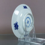 18th C. chinese Kangxi Dish – Long Eliza