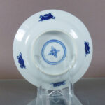 18th C. chinese Kangxi Dish – Long Eliza