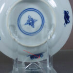 18th C. chinese Kangxi Dish – Long Eliza