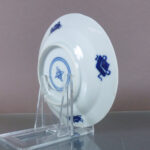 18th C. chinese Kangxi Dish – Long Eliza