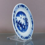 18th C. chinese Kangxi Dish – Long Eliza
