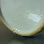 Chinese 19th C. Kamcheng Porcelain lidded Jar