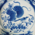 18th C. chinese Kangxi Period Dish – Bird