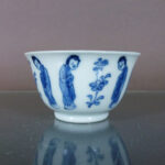 Small chinese Kangxi Period Cup – Long Eliza