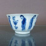 Small chinese Kangxi Period Cup – Long Eliza