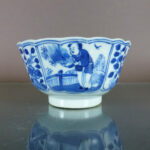 Fine chinese 19th Century Cup – Scholar