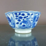 Fine chinese 19th Century Cup – Scholar