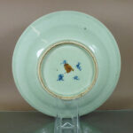 19th C. chinese Celadon Plate – Bats