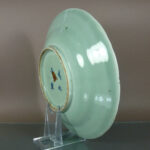19th C. chinese Celadon Plate – Bats
