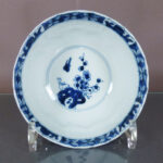 18th C. chinese Kangxi Period Bowl – Rabbit