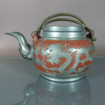 Ca. 1900 chinese Yixing Teapot – DEH YU WEI HAI WEI