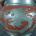 Ca. 1900 chinese Yixing Teapot – DEH YU WEI HAI WEI