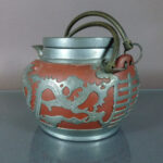 Ca. 1900 chinese Yixing Teapot – DEH YU WEI HAI WEI