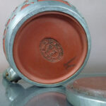 Ca. 1900 chinese Yixing Teapot – DEH YU WEI HAI WEI