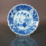 17th C. chinese Transitional Cup & Saucer