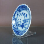 17th C. chinese Transitional Cup & Saucer