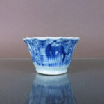 17th C. chinese Transitional Cup & Saucer
